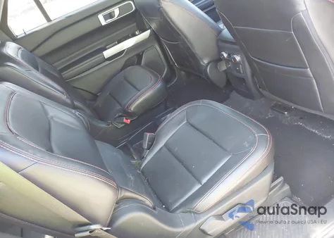 2021 Ford Explorer Xlt из США, поврежденный, VIN 1FMSK7DH9MGC38806